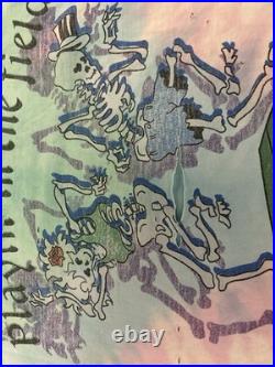 Vintage Grateful Dead Olympic Velodrome 1990 T Shirt Adult L Perfectly Worn In