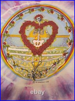 Vintage Grateful Dead Original 1979 Ed Donohue Tie-Dyed T-Shirt Collectabl