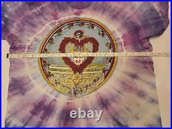 Vintage Grateful Dead Original 1979 Ed Donohue Tie-Dyed T-Shirt Collectabl