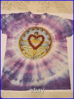 Vintage Grateful Dead Original 1979 Ed Donohue Tie-Dyed T-Shirt Collectabl