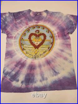 Vintage Grateful Dead Original 1979 Ed Donohue Tie-Dyed T-Shirt Collectabl