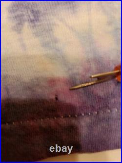 Vintage Grateful Dead Original 1979 Ed Donohue Tie-Dyed T-Shirt Collectabl
