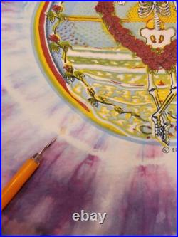 Vintage Grateful Dead Original 1979 Ed Donohue Tie-Dyed T-Shirt Collectabl