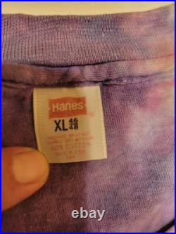 Vintage Grateful Dead Original 1979 Ed Donohue Tie-Dyed T-Shirt Collectabl