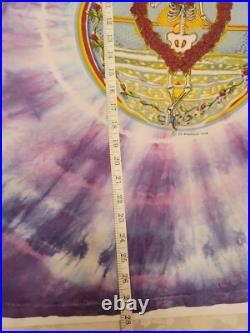 Vintage Grateful Dead Original 1979 Ed Donohue Tie-Dyed T-Shirt Collectabl