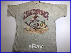 Vintage Grateful Dead Original 1994 Summer Tour Steal Your Base T Shirt Adult XL