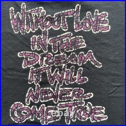 Vintage Grateful Dead Paradise Waits Liquid Blue Dancing Skeletons Large Black Vintage Grateful Dead Paradise Waits Liquid Blue Dancing Skeletons Large Black