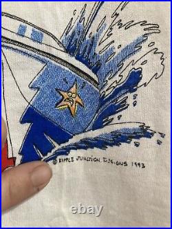 Vintage Grateful Dead Parasailing Ripple Junction Bear-a-sailing 90s XXL shirt