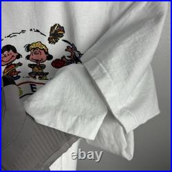 Vintage Grateful Dead Peanuts Loose Lucy Tour Band T Shirt Double Sided Large