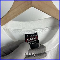 Vintage Grateful Dead Peanuts Loose Lucy Tour Band T Shirt Double Sided Large