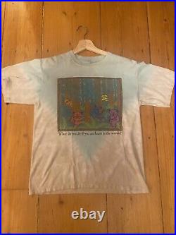 Vintage Grateful Dead Play Dead Bears In The Woods T Shirt