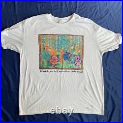 Vintage Grateful Dead Play Dead T Shirt 1990s