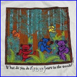 Vintage Grateful Dead Play Dead T-shirt Rare