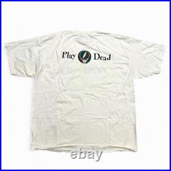 Vintage Grateful Dead Play Dead T-shirt Rare