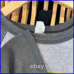 Vintage Grateful Dead Raglan Shirt 1983 Stanley Mouse Shield