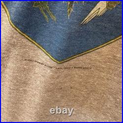 Vintage Grateful Dead Raglan Shirt 1983 Stanley Mouse Shield