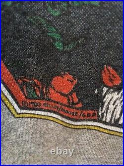 Vintage Grateful Dead Raglan Shirt M KELLEY-MOUSE RARE 1980