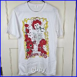Vintage Grateful Dead Rare Band T-Shirt Single Stitch Bertha Size XL