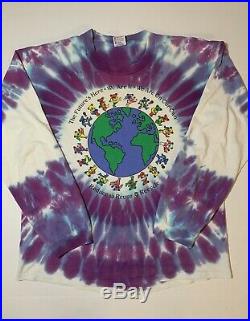 Vintage Grateful Dead Reduce Reuse Recycle Shirt XL 90s Tie Dye