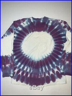 Vintage Grateful Dead Reduce Reuse Recycle Shirt XL 90s Tie Dye