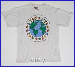 Vintage Grateful Dead Reduce Reuse Recycle T-Shirt Size M/L Band Tee White 1992