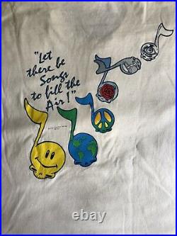 Vintage Grateful Dead Ripple Junction 1991 Tee T shirt XL Single Stitch