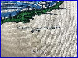 Vintage Grateful Dead Ripple Junction 1991 Tee T shirt XL Single Stitch