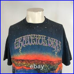 Vintage Grateful Dead San Francisco All Over Print T-Shirt WILD OATS XL