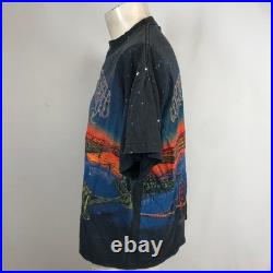 Vintage Grateful Dead San Francisco All Over Print T-Shirt WILD OATS XL