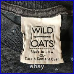 Vintage Grateful Dead San Francisco All Over Print T-Shirt WILD OATS XL