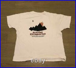 Vintage Grateful Dead Scarlet Patagonia Deadagonia Single Stitch T Shirt XL Tee