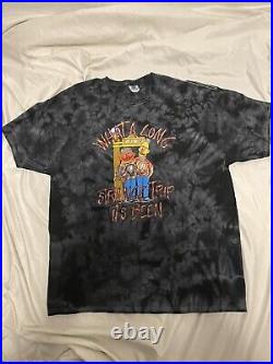 Vintage Grateful Dead Sesame Street Bert & Ernie Parody Graphic Tee XXL NOS