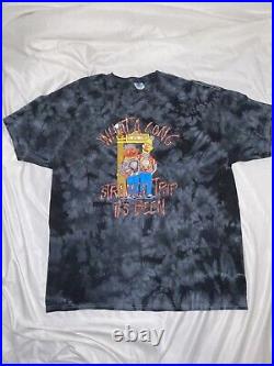 Vintage Grateful Dead Sesame Street Bert & Ernie Parody Graphic Tee XXL NOS