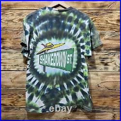 Vintage Grateful Dead Shakedown Street T Shirt Mens Size Large