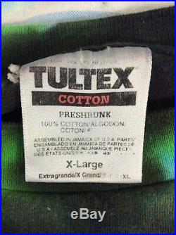 Vintage Grateful Dead Shakedown Street Tee Shirt Size XL Tulex Tie Dye (J5)