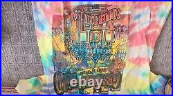 Vintage Grateful Dead Ship of Fools Summer 1994 Tie Dye Tour Shirt SUPER RARE