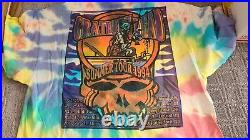 Vintage Grateful Dead Ship of Fools Summer 1994 Tie Dye Tour Shirt SUPER RARE