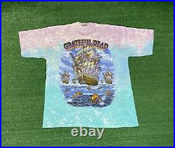 Vintage Grateful Dead Ship of Fools Tee Shirt Size XL