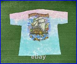 Vintage Grateful Dead Ship of Fools Tee Shirt Size XL