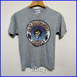Vintage Grateful Dead Shirt 1978 Tour 70s 1970s Concert Sz M Original Skeleton
