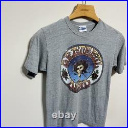 Vintage Grateful Dead Shirt 1978 Tour 70s 1970s Concert Sz M Original Skeleton
