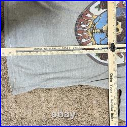 Vintage Grateful Dead Shirt 1978 Tour 70s 1970s Concert Sz M Original Skeleton
