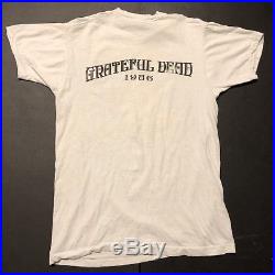 Vintage Grateful Dead Shirt 1986 Tour Music Band Concert Tour 80's Jerry Garcia