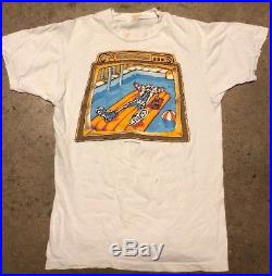 Vintage Grateful Dead Shirt 1986 Tour Music Band Concert Tour 80's Jerry Garcia