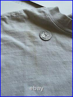 Vintage Grateful Dead Shirt 1987 Diamond Eyes Band Lot T-Shirt Size XL
