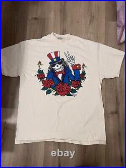Vintage Grateful Dead Shirt 1988 Original Single Stitch