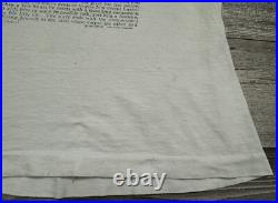 Vintage Grateful Dead Shirt 1990 Rare Adult Size Large 25th Anniversary White