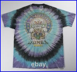 Vintage Grateful Dead Shirt 1991 Liquid Blue Tee XL 23 x 30 Single Stitch