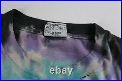 Vintage Grateful Dead Shirt 1991 Liquid Blue Tee XL 23 x 30 Single Stitch