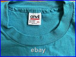 Vintage Grateful Dead Shirt 1993 Spring Tour Rainforest Stealie Jungle Garcia